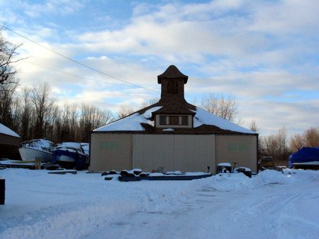 Tashmoo Park - Dance Pavillion Now (newer photo)